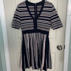 ted baker midi dress